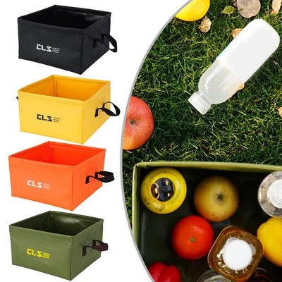 Camping Falteimer Camping Wassereimer Wasserdicht Material Einfache Handhabung - Bild 1 von 4