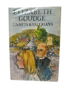 Linnets &Valerians - Elizabeth Goudge - 1964 1st American Edition Y4 - Imagen 1 de 8