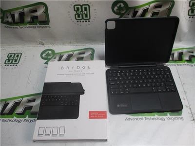 Brydge BRY4022 Air MAX Plus Wireless Keyboard Case w Trackpad for iPad Pro Air - Image 1 of 4