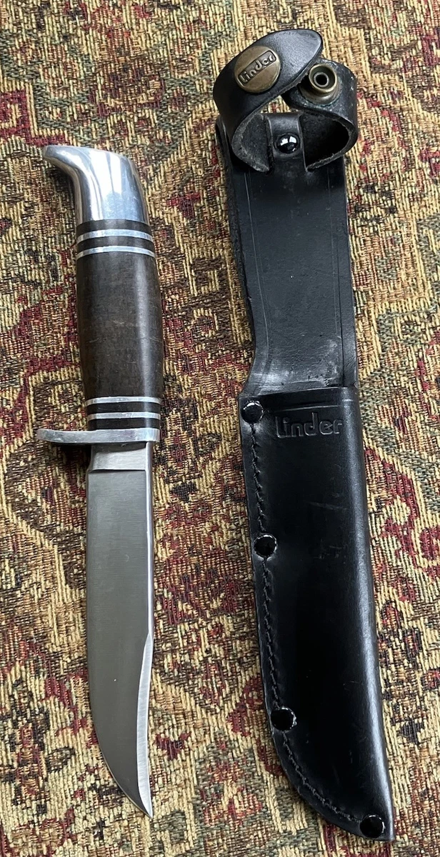 Linder Full Collectible Modern Fixed Blade Knives for sale | eBay
