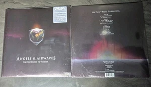 ANGELS & AIRWAVES We Don’t Need To Whisper SEALED Exclusive Purple Galaxy Vinyl - Picture 1 of 2