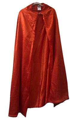 Superman Cape Red Men Cloak Superhero Cosplay Costume One Size Man Of Steel - Image 1 of 4