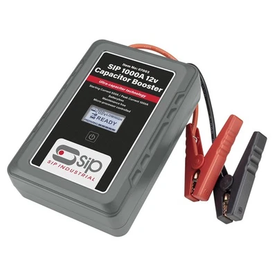 SIP Roadside Starter Capacitor Battery Booster Handheld Jump Start 12V 1000A - Image 1 of 4