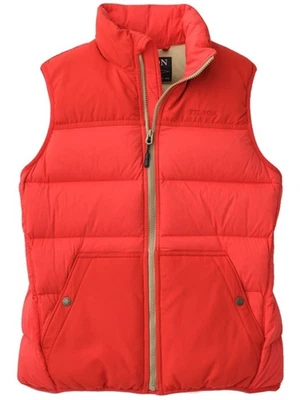 Filson Women's Featherweight Down Vest - L - 20119694 Bright Red 700 Goose Fill - Image 1 of 4