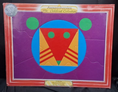 Caldecoot Award Collection Color Zoo Puzzle - Image 1 of 2