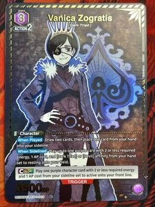 Union Arena TCG - Vanica Zogratis (019) (R*) UE08BT/BCV-1-019 Black Clover Alt - Picture 1 of 2