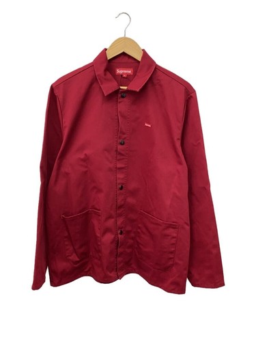 Giacca Supreme M Cotone ROSSO Tinta Unita