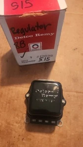 NOS 1968 1119515 8B Feb 68 Delco Remy Voltage Regulator Corvette Camaro 515 COPO - Picture 1 of 9