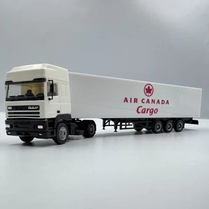 DAF 95 with White Semitrailer “AIR CANADA Cargo” – Air Freight Logistics Truck - Picture 1 of 8