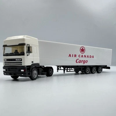 DAF 95 with White Semitrailer “AIR CANADA Cargo” – Air Freight Logistics Truck - Image 1 of 4