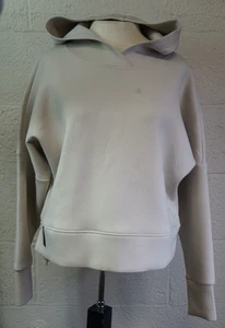 UNRL Luxbreak Sudadera con Capucha Grande Mujer Pequeña Color Arenas Sudadera Pullover Capucha - Imagen 1 de 9