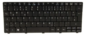 Klawiatura Acer niemiecka (DE) czarna Aspire ONE D255 oryginalna - Zdjęcie 1 z 1