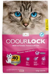 Intersand OdourLock Polvere per Bambini Profumo Grumo Lettiera per Gatti 12 kg - Foto 1 di 4
