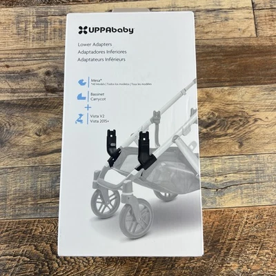 Adaptadores inferiores para cochecito de bebé UPPAbaby Vista V2 Vista 2015+ Foto 1 de 4