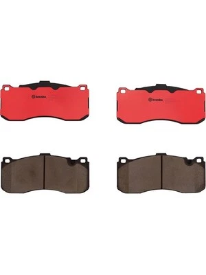 Brembo Ceramic Brake Pads fits BMW 1 Series 3.0 E82 135 i (P06041N) - image 1 of 4