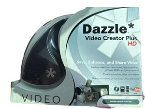 Appareil de capture vidéo USB Pinnacle Dazzle DVC-107 Video Creator Plus neuf scellé - Photo 1/4