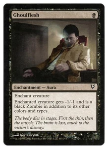 MTG Ghoulflesh | #103 Avacyn Restored | English - Picture 1 of 2