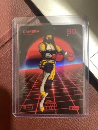 2026 Bo Jackson Battle Arena Camera (Alvin Kamara) Brawl Power Glove #PG-111