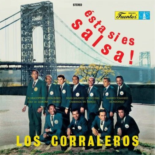 Los Corraleros De Majagual Ésta Sí Es Salsa (Vinyl) 12" Album - Image 1 of 1