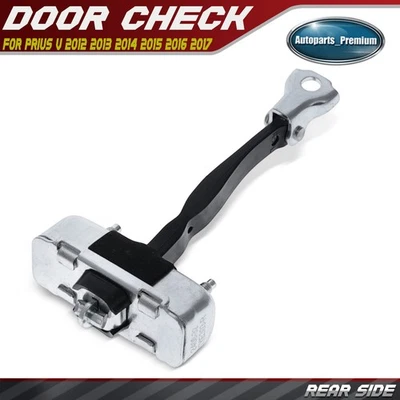 Comprobación de la puerta trasera del conductor o del pasajero para Toyota Prius V 2012 2013 2014 2015-2017 Foto 1 de 4