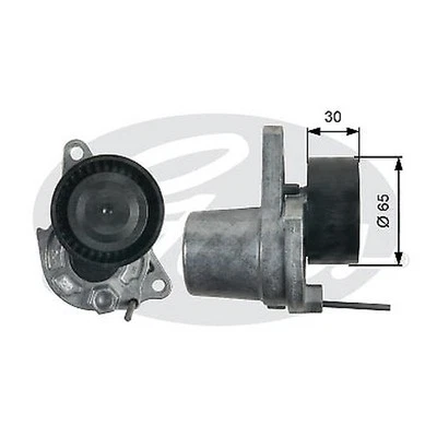 GATES T39251 Tendeurs + Poulies Mercedes-Benz Classe C ( Bm 205) Ber. (2014- >) - Photo 1/3