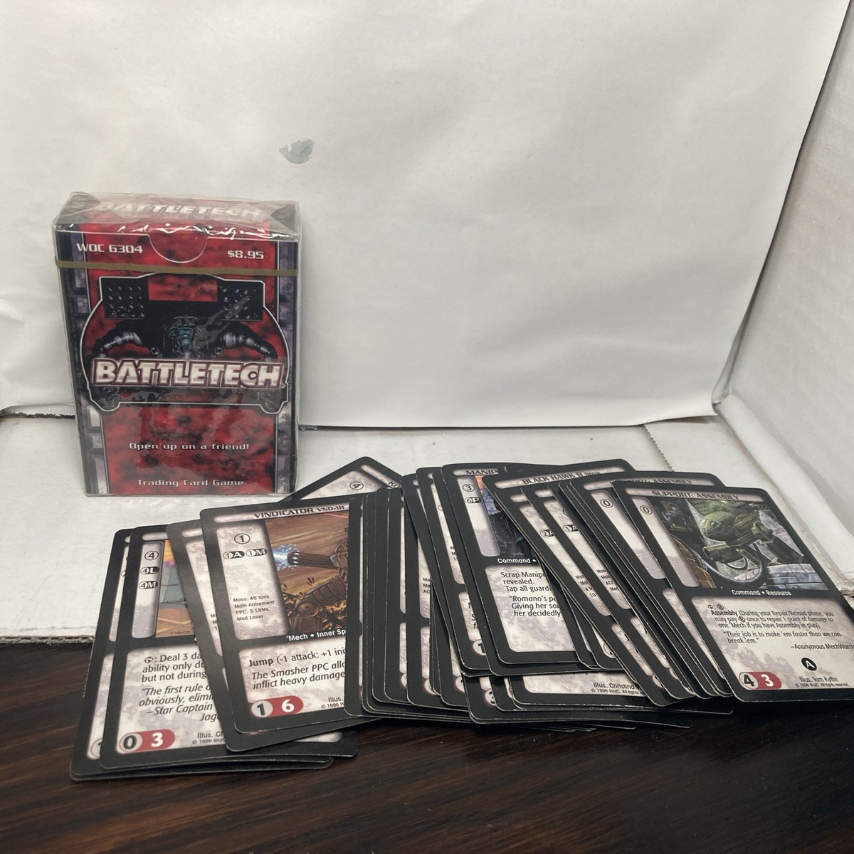 BattleTech CCG Trading Card Games in English for sale | eBay