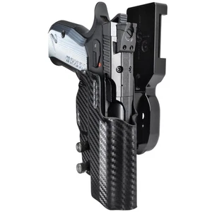 Fondina da competizione professionale resistente adatta per CZ Shadow 2 Compact (disegno a destra,... - Foto 1 di 8
