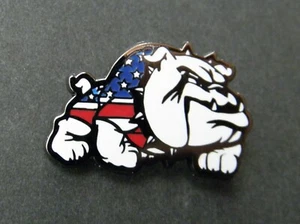AMERICAN BULLDOG DOG ANIMAL LAPEL PIN BADGE 1 INCH - Picture 1 of 1