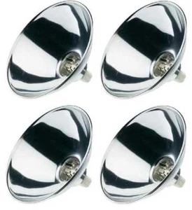4 x Raylight Reflektor PAR-64 mit Gy-9,5 Sockel, Raylight System PAR64 mit GY9,5 - Picture 1 of 4