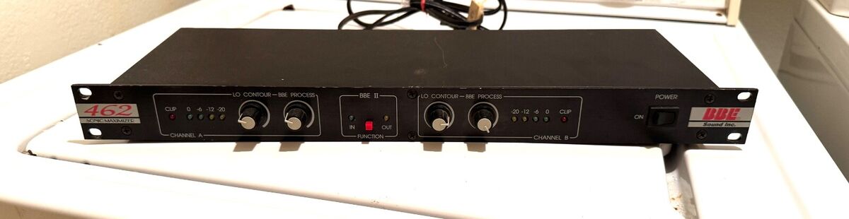 Bbe 462 Sonic Maximizer for sale | eBay Bbe 462 Sonic Maximizer for sale | eBay