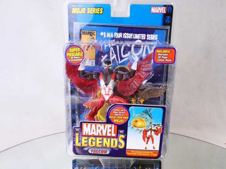 Toy biz - Marvel Legends - Falcon - Mojo Serie - en Caja Nunca Abierta - Imagen 1 de 4