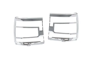 Morimoto XB Headlight Trim Bezels: LF542 (Pair / Chrome) - Picture 1 of 3