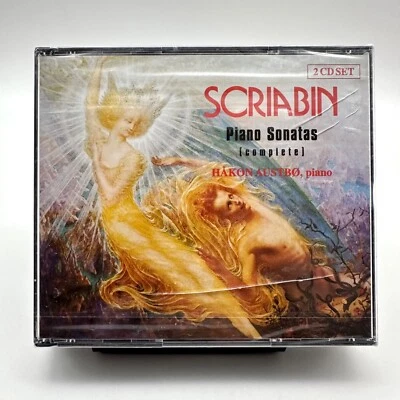 Scriabin COMPLETE PIANO SONATAS Hakon Austbo [Brilliant 2 CD Box Set] NEW SEALED - Image 1 of 4