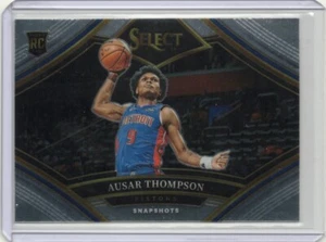 2023-24 Panini Select - Snapshots #19 Ausar Thompson (RC) - Picture 1 of 2