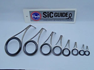 1pc Fuji Silicone Carbide SIC Guide Spinning Rod Titanium Frame T-YSG Chose Size - Picture 1 of 10