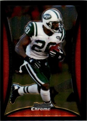 2008 Bowman Chrome Base Set Thomas Jones New York Jets #BC149 - Image 1 of 2
