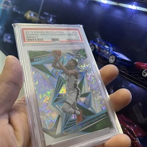 2020 Revolution Giannis Antetokounmpo #58 IMPACT /149 Holo - PSA 10 🦌🦌🦌 - Picture 1 of 6