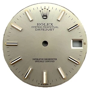 Originale Rolex Oyster Perpetual Datejust 31 mm quadrante argento 68240 68274 - Foto 1 di 4