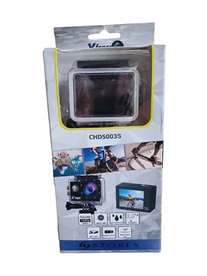 Caméra Sport Étanche X’trem CHD5003S Full HD 1080P + Micro SD 2GB – TBE Boîte - Imagen 1 de 4