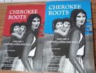 CHEROKEE ROOTS Vol 1 & 2 Western & Eastern Rolls~Paperback Books 1992