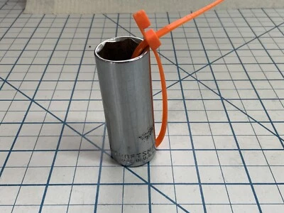 Craftsman VV-43337, 3/8 Drive Deep 6pt Socket, Size 3/4”, (blemish) USA - Orange - Image 1 of 4