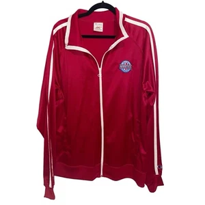 Walt Disney World Jacket Mens XXL 2X Marathon 2006 Track Champion Fieldhouse - Picture 1 of 14