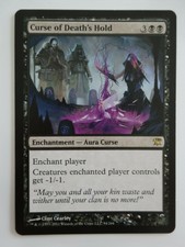 MTG Curse of Death's Hold Innistrad EX