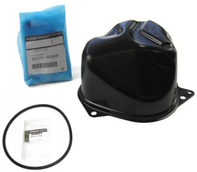 RENAULT (PIÈCE D'ORIGINE AUTHENTIQUE) COUVERCLE & JOINT DE BOÎTE DE VITESSES RENAULT JH3 JR5 (OE 8200297214)