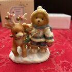 Cherished Teddies Enesco Nils "Near and Deer For Christmas" 617245 ADORABLE
