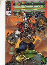 CYBER FORCE   3  -  1993 SERIES  -   90S  CLASSIC IMAGE COMICS 