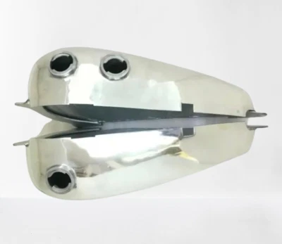 ADECUADO PARA Indian Chief Scout Pre Guerra 1930 Aleación de Aluminio Gas Gas Gasolina TANQUE Foto 1 de 4