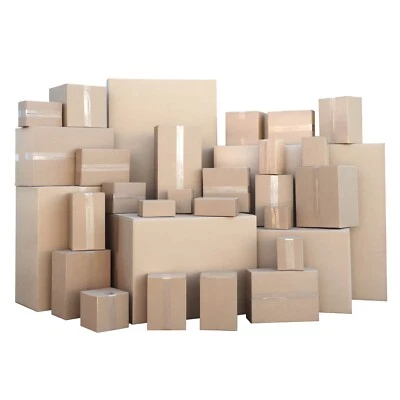 Versandkartons Faltkarton Karton Versandkarton in vielen Größen Menge wählbar