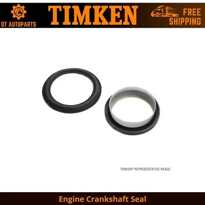 适用于 1983 - 1996 福特 F-250 5.8L V8 发动机曲轴密封后铁姆肯 1984 1985 — 第 1/4 张图片