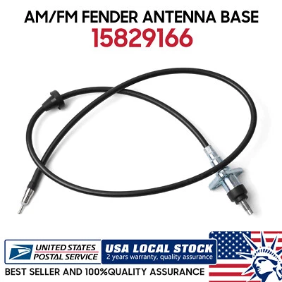 New Radio Antenna Body 15829166 For 1999-2006 Chevrolet Silverado 1500 2500 3500 - Image 1 of 4